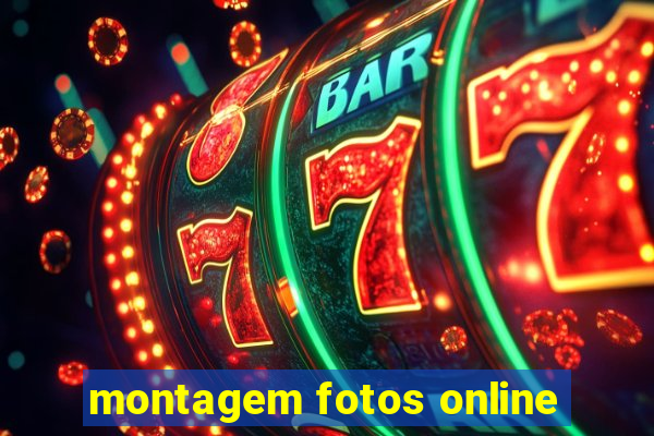 montagem fotos online